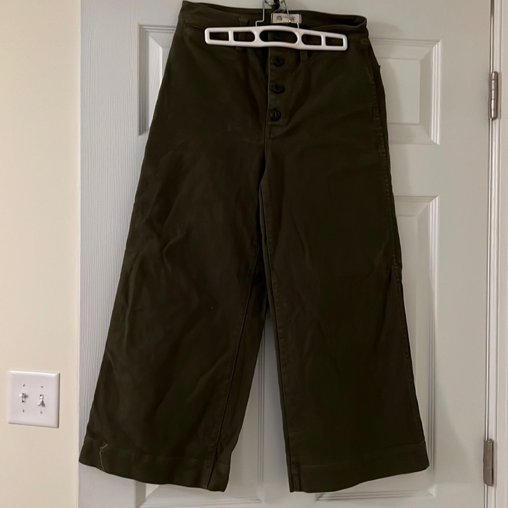 Madewell wide leg pants